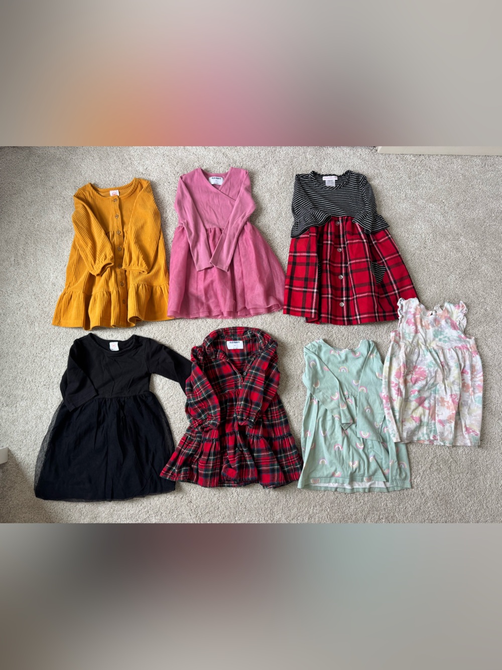 Lot of 3T Girls Dresses